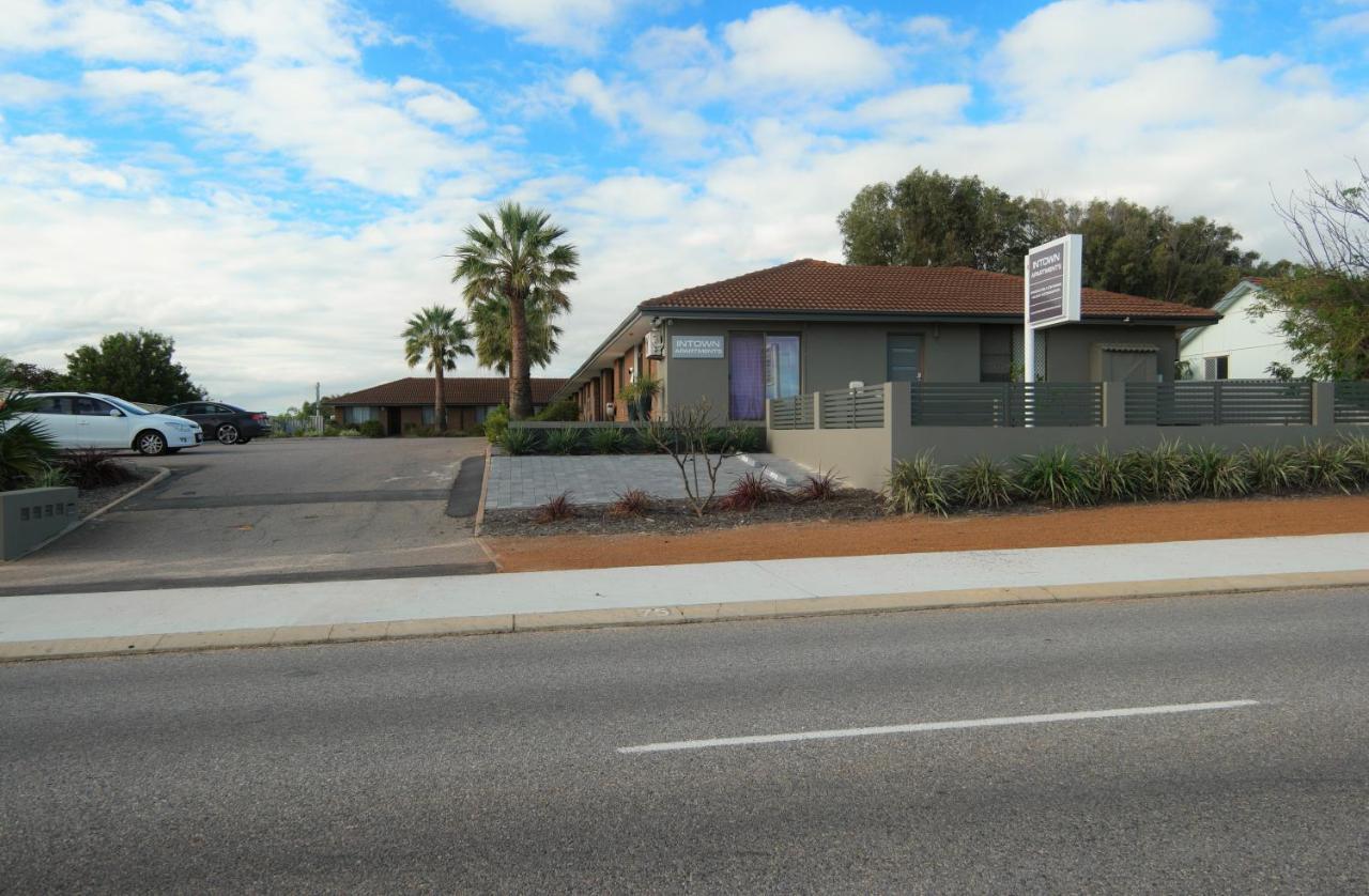 Intown Apartments Geraldton Exterior foto